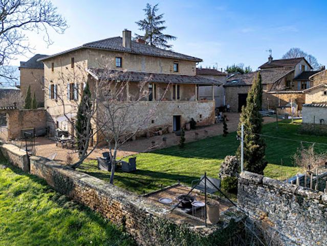 Vente Maison 12 pièces 430 m2 Porte des Pierres Dorées