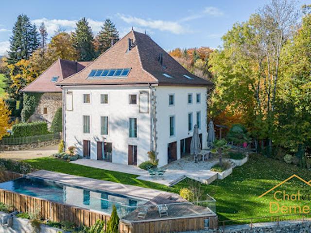 Vente Maison 12 pièces 600 m2 Pers Jussy