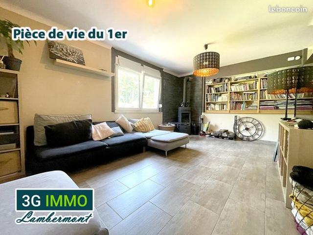 Vente | Maison | 12p | 8ch | 250 m² | Villerupt | Terrasse