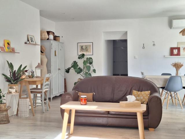 VENTE: maison 130 m2 au REVEST LES EAUX