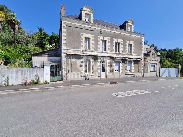 Vente maison 13 pièces Mauves sur Loire 44