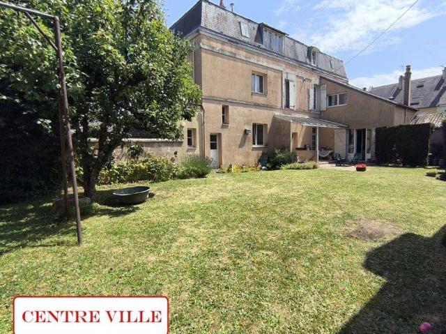 Vente maison 13 pièces Alençon Villeneuve Lancrel Croix Mercier Eco 61