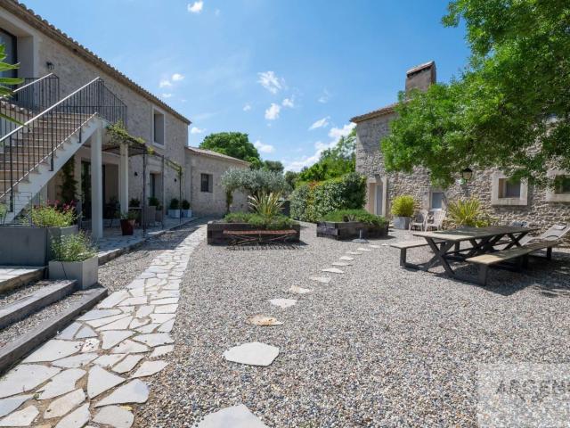 Vente maison 13 pièces Saint Mathieu de Tréviers 34