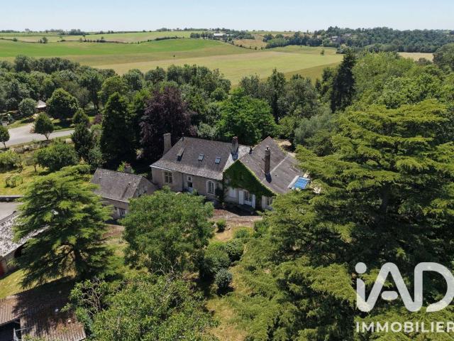 Vente maison 13 pièces Saint Aubin de Luigné 49