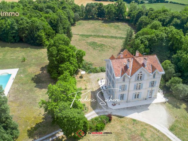 Vente maison 13 pièces Saint Jean d'Angély 17