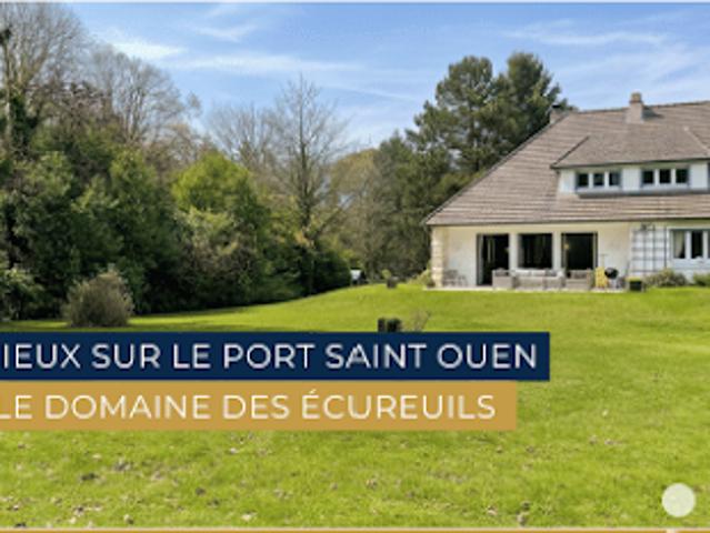 Vente Maison 13 pièces 176 m2 Les Authieux sur le Port Saint Ouen