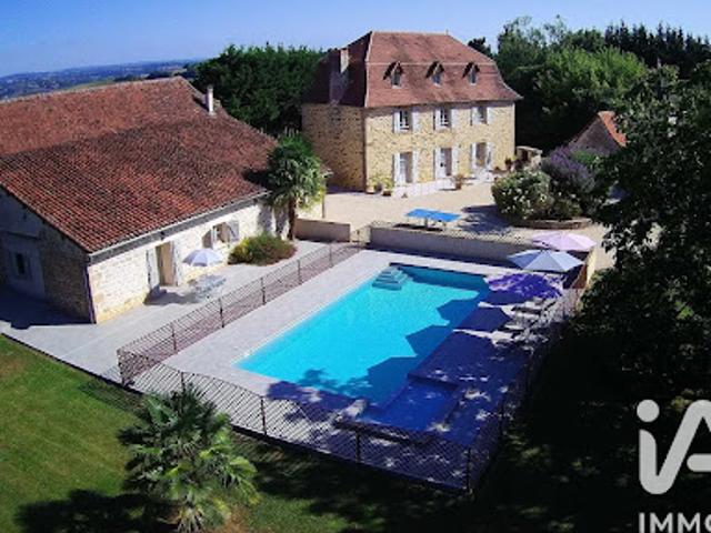 Vente Maison 13 pièces 280 m2 Causse et Diège