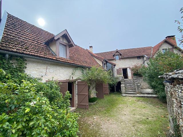 Vente Maison 13 pièces 295 m2 Salvagnac Cajarc