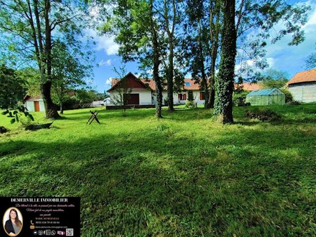 Vente Maison 13 pièces 340 m2 Maintenay