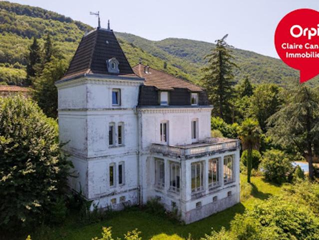 Vente Maison 13 pièces 375 m2 Saint Amans Soult