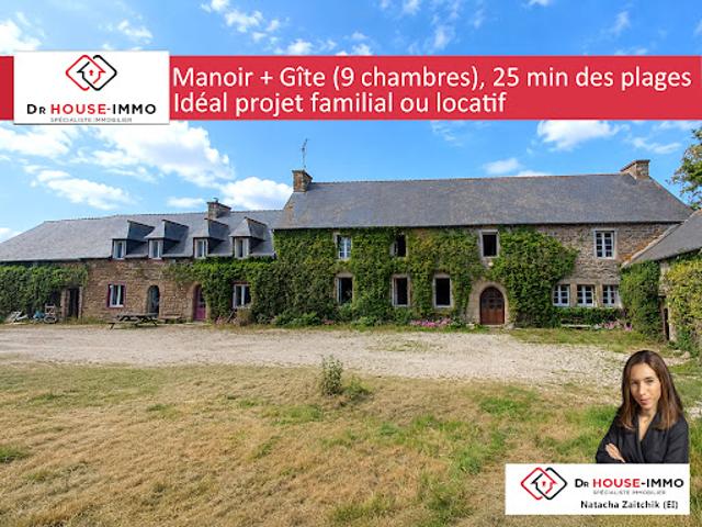 Vente Maison 13 pièces 379 m2 Lamballe