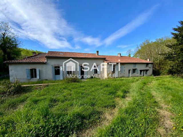Vente Maison 13 pièces 380 m2 Feugarolles