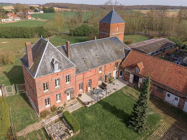 Vente Maison 13 pièces 390 m2 Liancourt Fosse