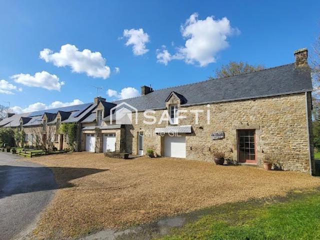 Vente Maison 13 pièces 395 m2 Lantillac