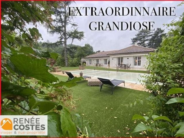 Vente Maison 13 pièces 400 m2 Lyon 9ème