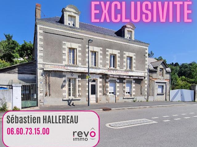 Vente Maison 13 pièces 307 m2 Mauves sur Loire