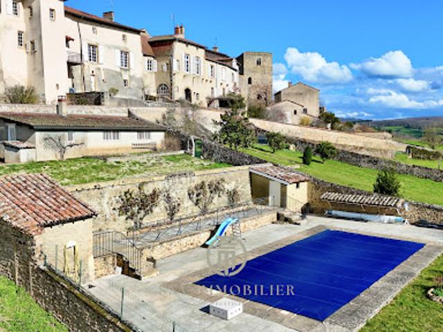 Vente Maison 13 pièces 316.98 m2 Semur en Brionnais