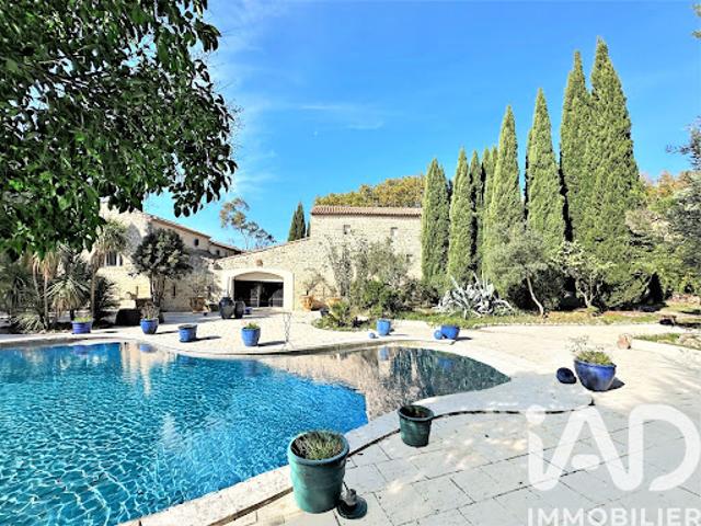 Vente Maison 13 pièces 326 m2 Uzès