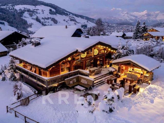 Vente maison 14 pièces Megève 74