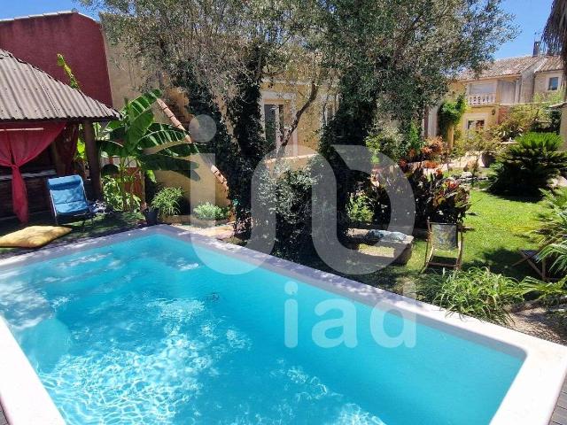 Vente maison 14 pièces Aubord 30