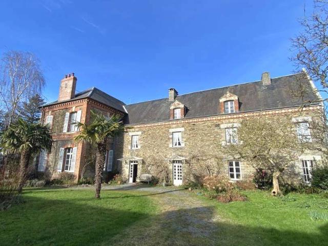 Vente maison 14 pièces Bourgvallées 50
