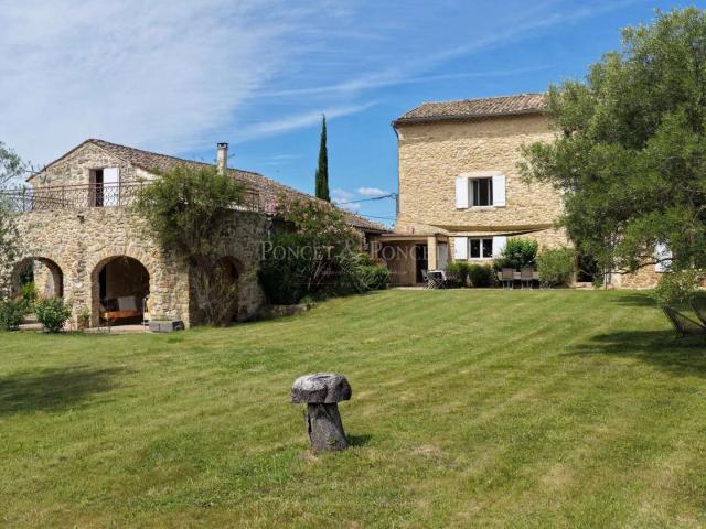 Vente maison 14 pièces Goudargues 30