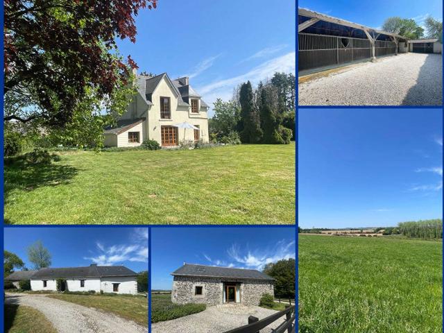 Vente maison 14 pièces Huelgoat 29