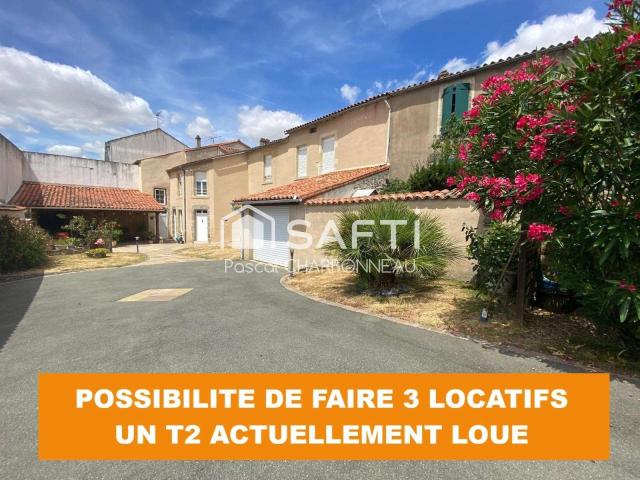 Vente maison 14 pièces La Châtaigneraie 85