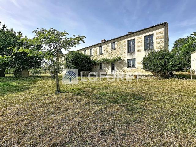 Vente maison 14 pièces Loudun 86