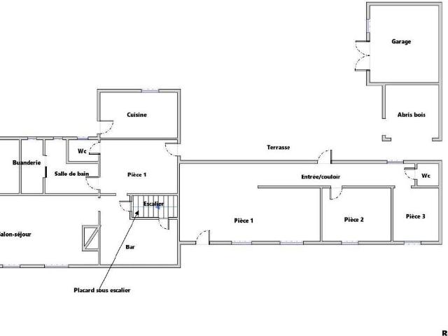 Vente maison 14 pièces Pressignac Vicq 24