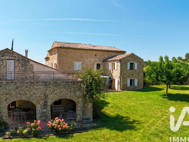Vente maison 14 pièces Saint Michel d'Euzet 30