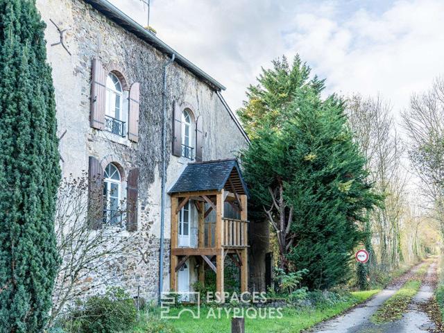 Vente maison 14 pièces Saint Denis d'Orques 72
