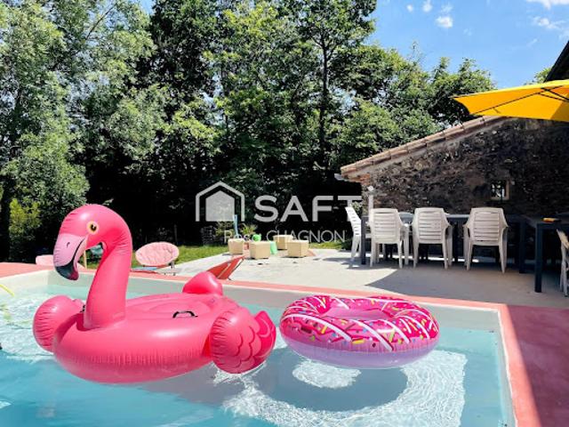 Vente Maison 14 pièces 270 m2 Breuil Barret
