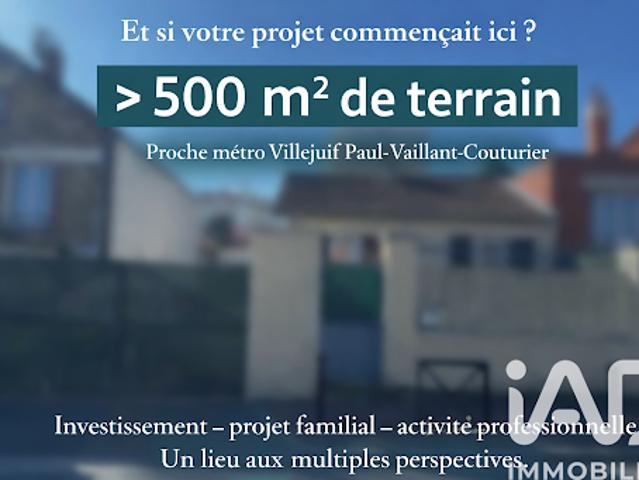 Vente Maison 14 pièces 275 m2 Villejuif
