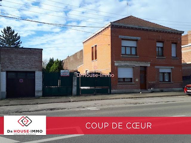 Vente Maison 14 pièces 227 m2 Valenciennes