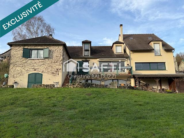 Vente Maison 14 pièces 330 m2 La Ferté sous Jouarre