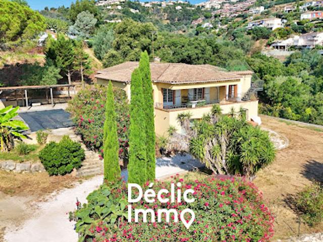 Vente Maison 14 pièces 332 m2 Mandelieu la Napoule