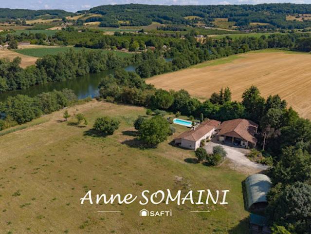 Vente Maison 14 pièces 440 m2 Saint Sylvestre sur Lot