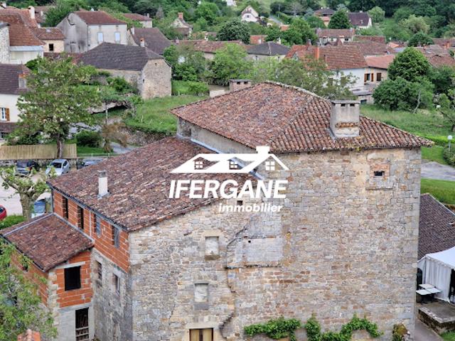 Vente Maison 14 pièces 485 m2 Cardaillac