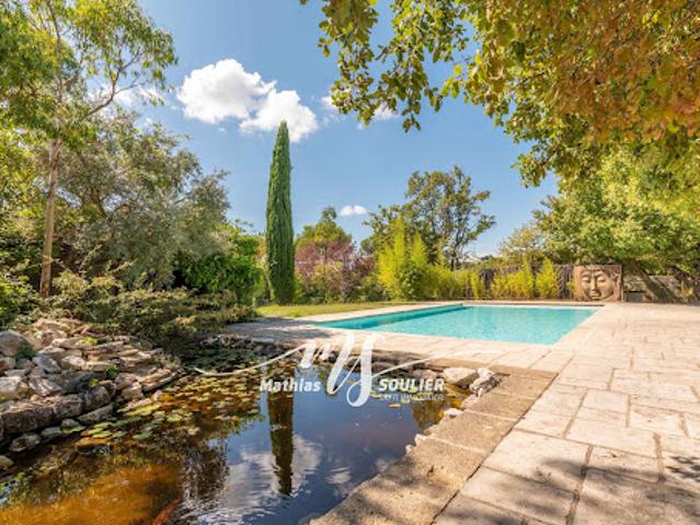 Vente Maison 14 pièces 400 m2 Eguilles