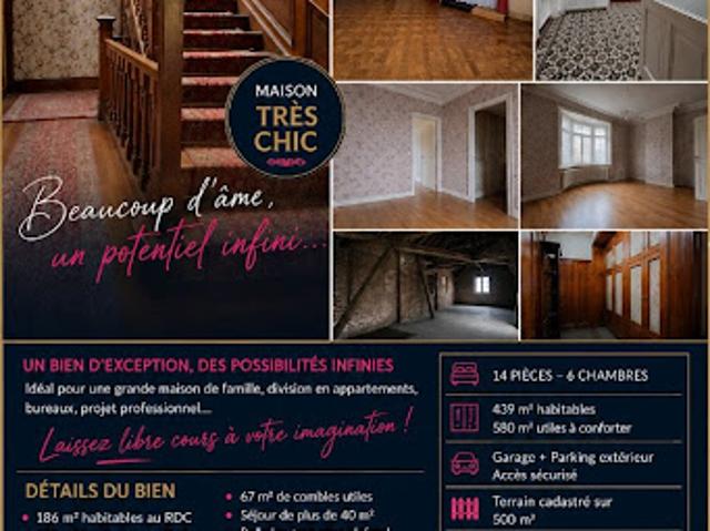 Vente Maison 14 pièces 439 m2 Orchies