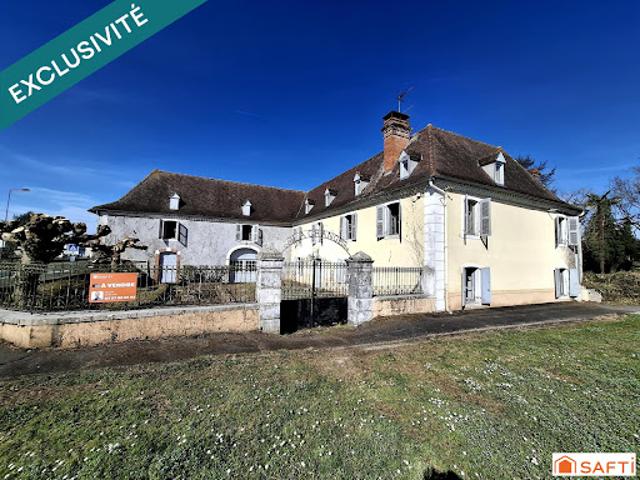 Vente Maison 14 pièces 550 m2 Sauveterre de Béarn