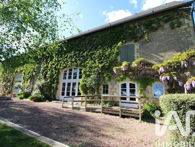 Vente Maison 14 pièces 615 m2 Varennes Vauzelles