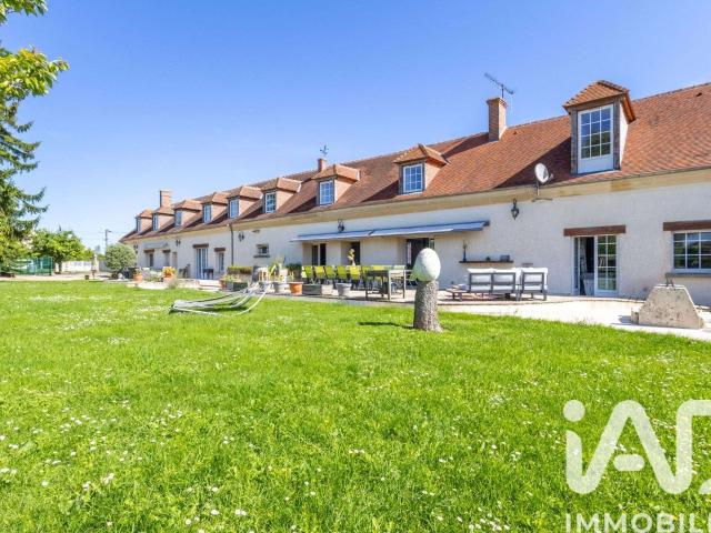 Vente maison 15 pièces Auxy 45