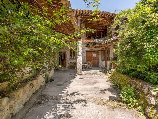 Vente maison 15 pièces Cornillon sur l'Oule 26