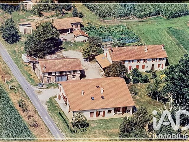 Vente maison 15 pièces Herm 40