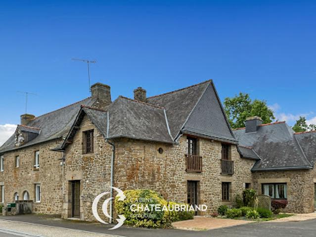 Vente Maison 15 pièces 280 m2 Mézières sur Couesnon