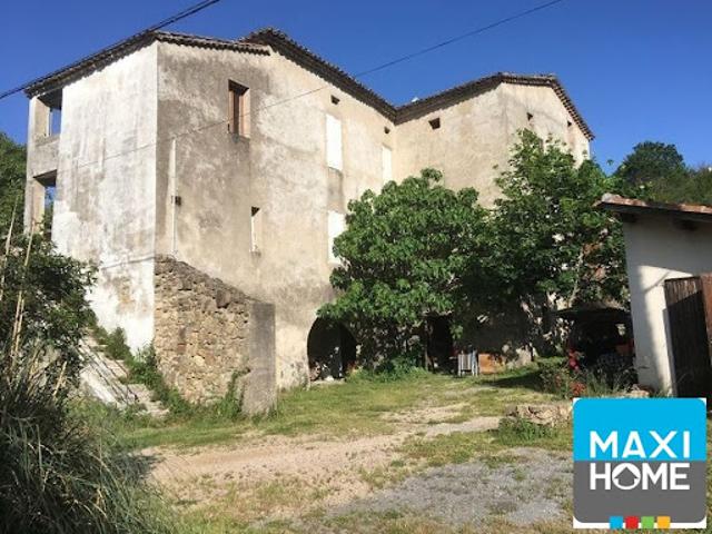 Vente Maison 15 pièces 220 m2 Saint Florent sur Auzonnet