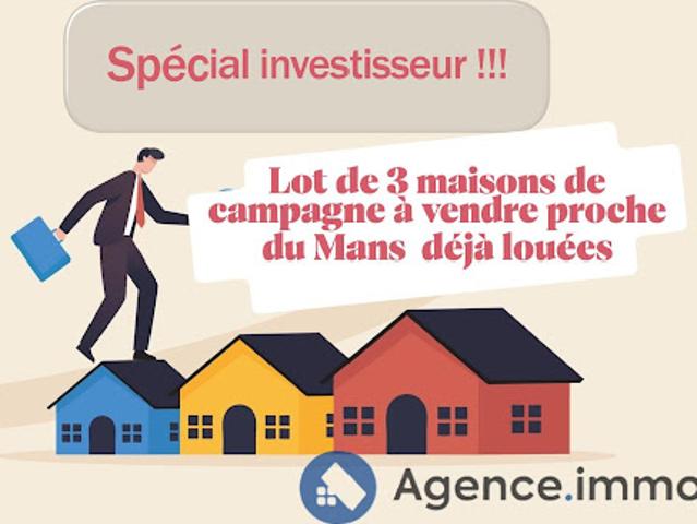 Vente Maison 11 pièces 253 m2 Laigné en Belin