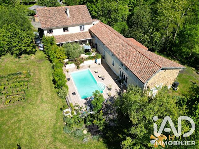 Vente Maison 15 pièces 384 m2 Villeneuve Lécussan